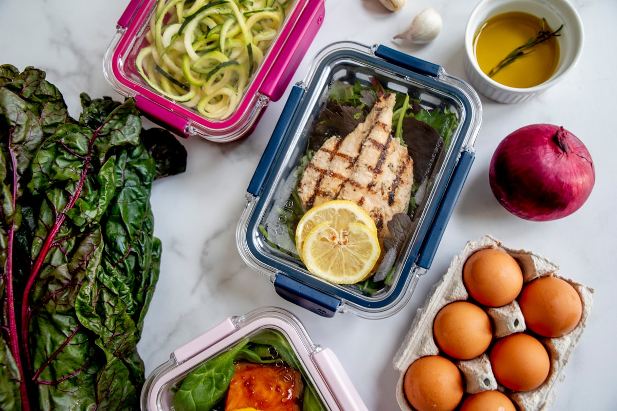 Batido nutritivo con frutas y superalimentos